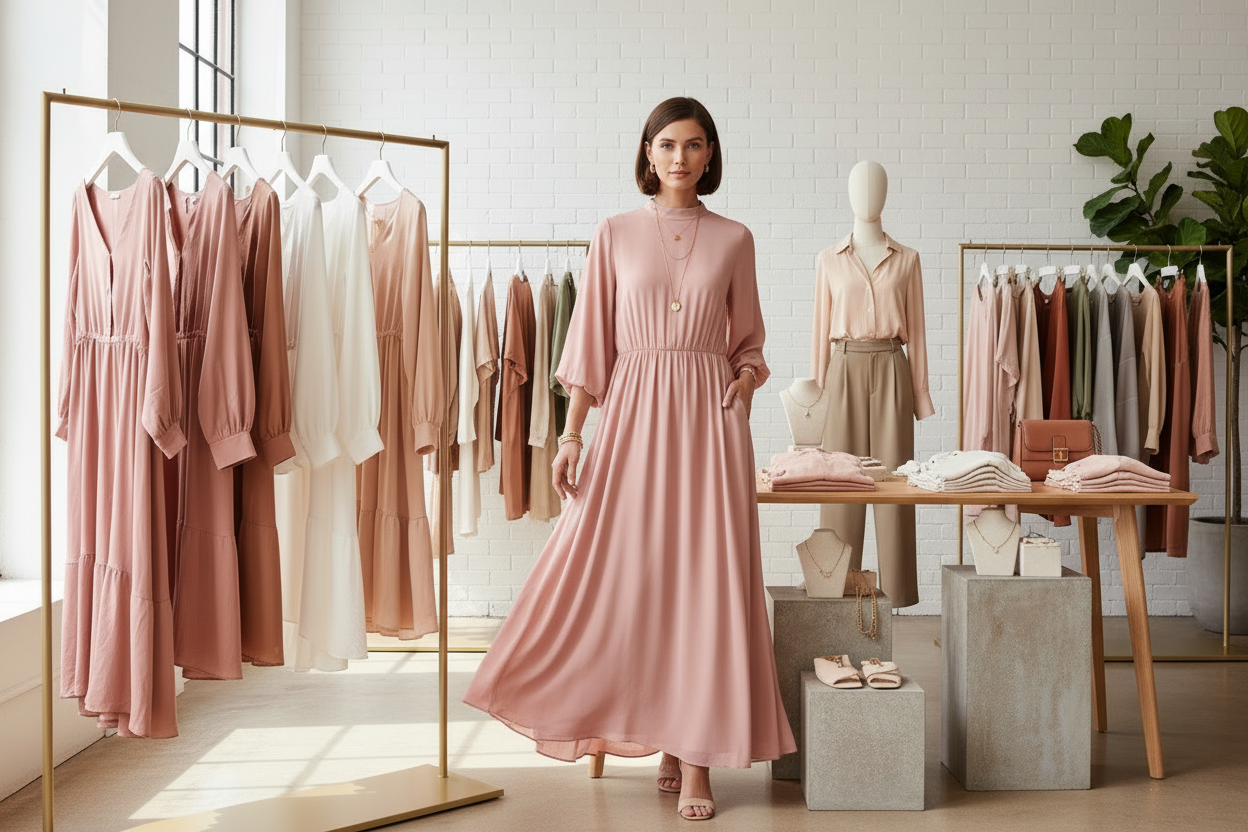 WOMEN's CLOTH SECTION