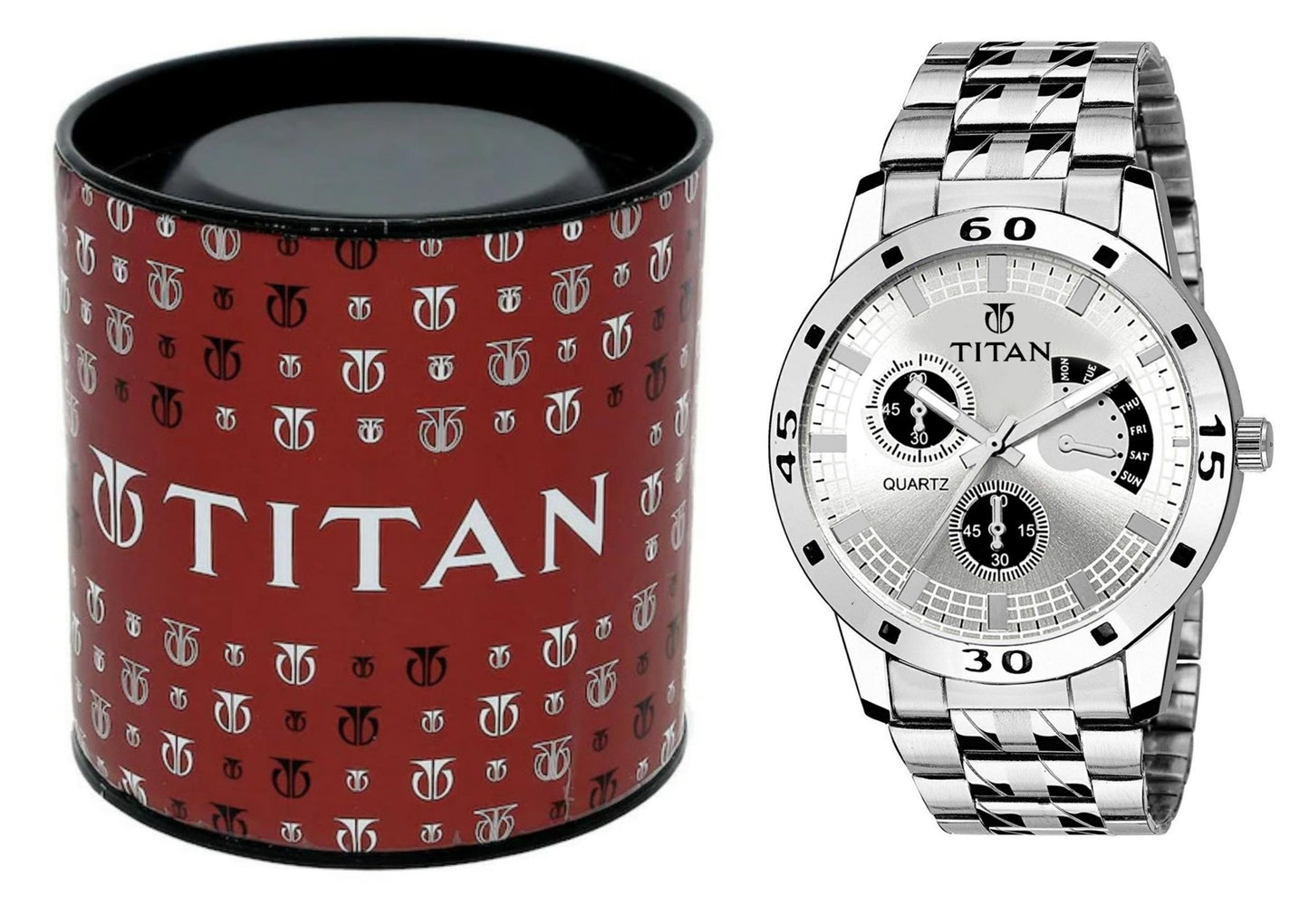 TITAN ANALOG STYLISH WATCH FOR MEN WITH UNIQUE DESIGN