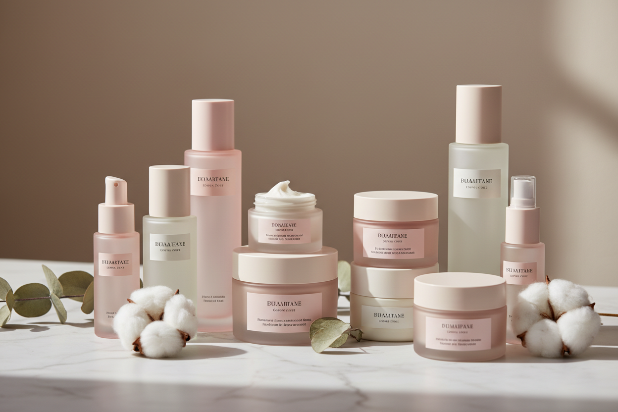 generate the outer photo of beauty and selfcare product